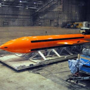 Donald Trump drops the mother of all bombs