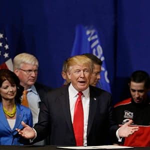 Snubbed by Trump, Silicon Valley talent is looking to Canada