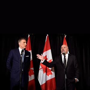 O'Leary's campaign chair: Tories need a unifier, not a disruptor