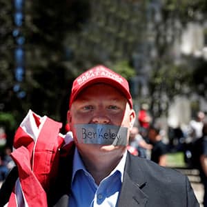 How free expression is being gagged by anti-Trump backlash