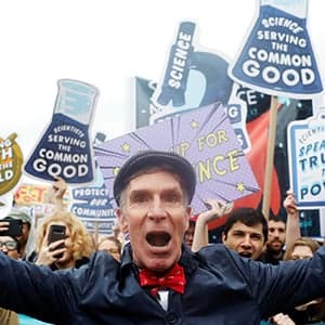 One hundred days of President Donald Trump—and of the resistance