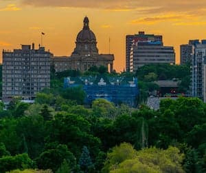 Edmonton's top neighbourhoods
