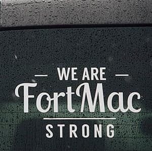 How 'Fort Mac Strong' became a thing