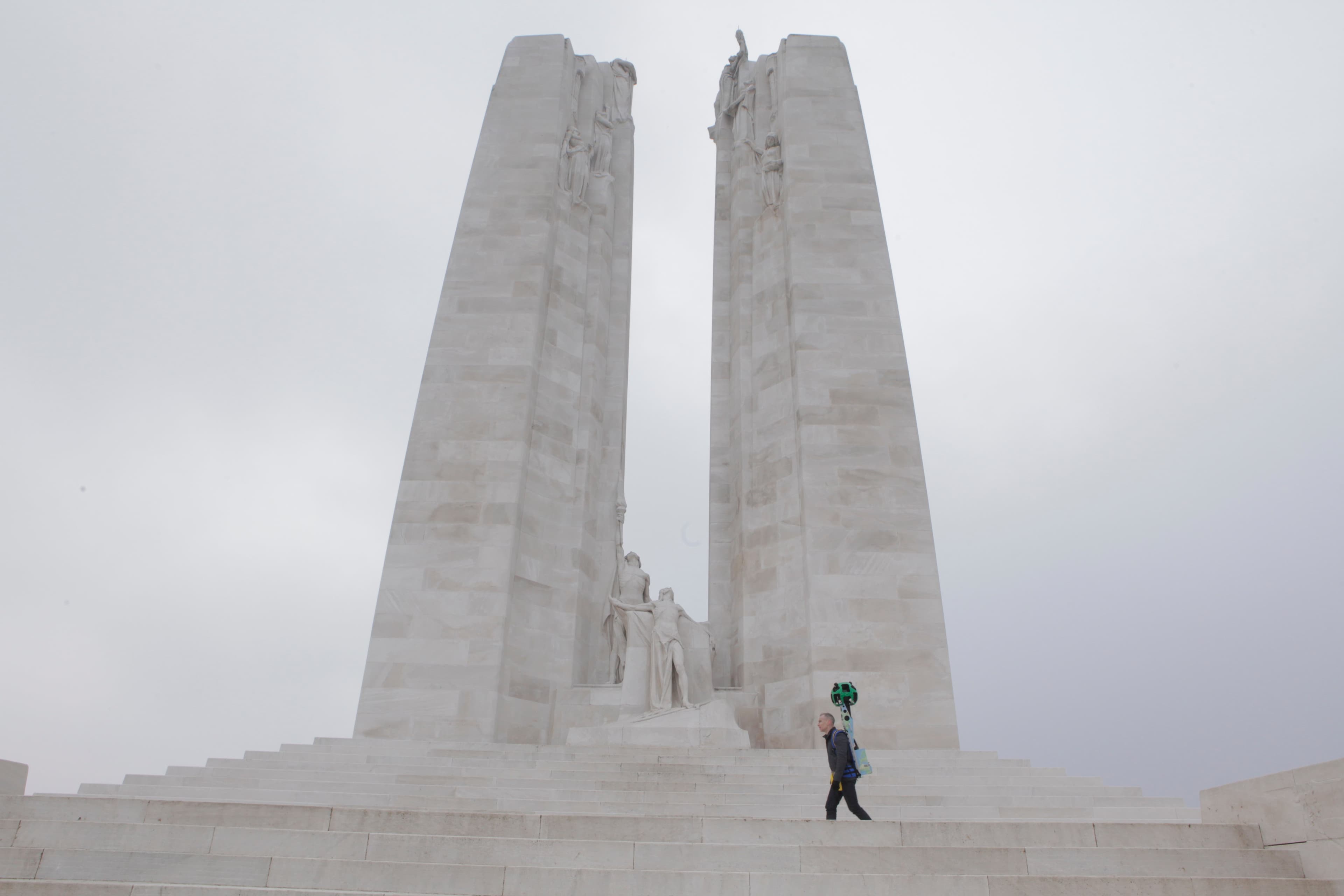 Why Google mapped Vimy Ridge