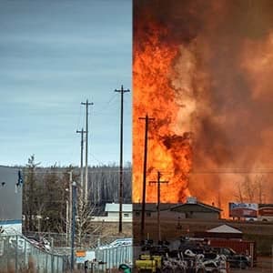 See Fort McMurray in photos then and now