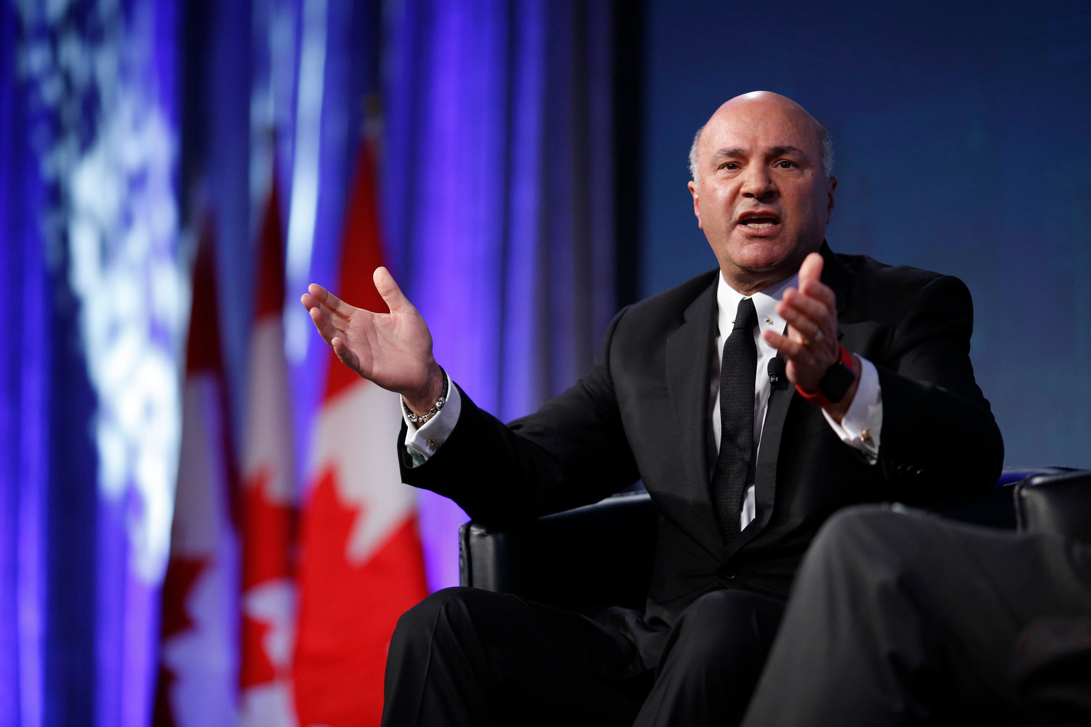 What's the deal with Kevin O'Leary?
