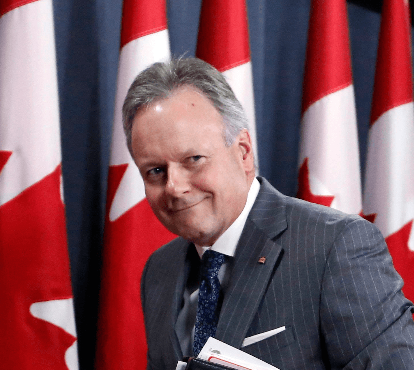 Stephen Poloz's journey from sunny to sour to so-so