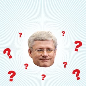 Stephen Harper goes to Silicon Valley