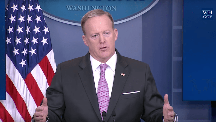 WATCH LIVE: Sean Spicer's daily White House press briefing