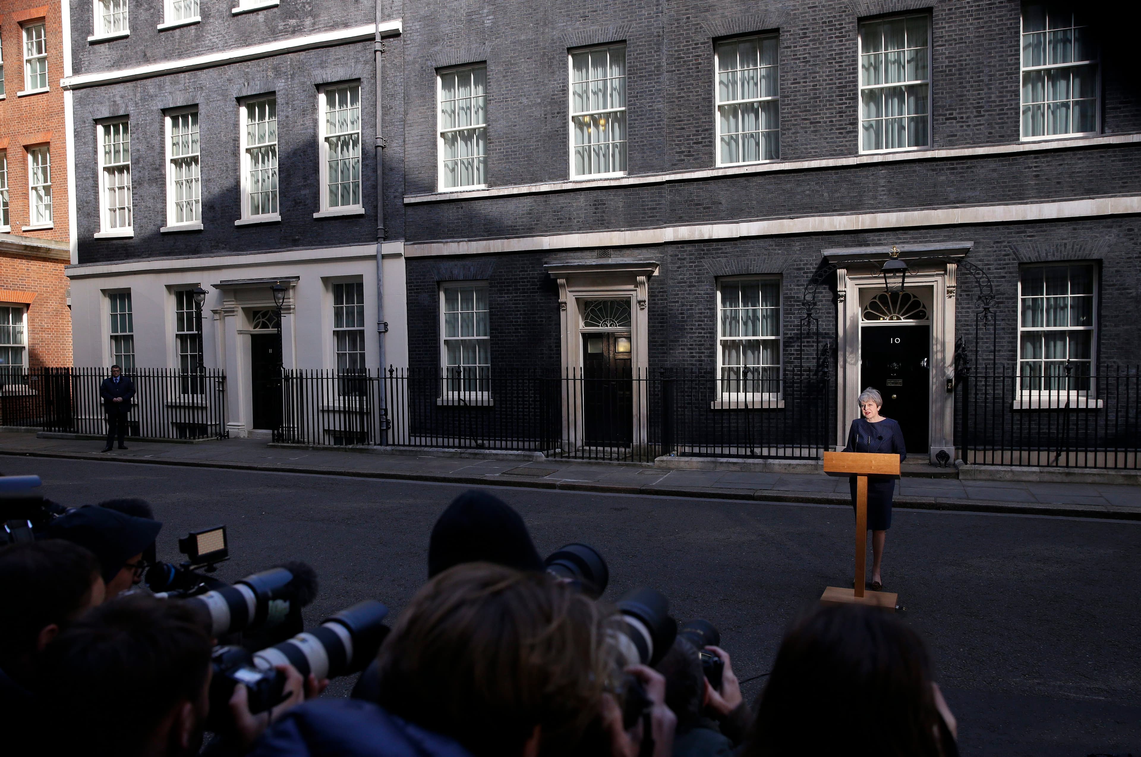 Why did Theresa May call for an election?
