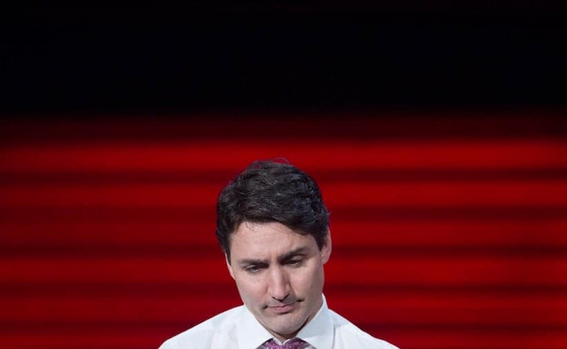 Justin Trudeau takes his greatest feminist hits to Broadway
