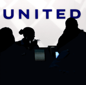 A simple solution for the problem of overbooked flights