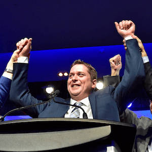 How the first Conservative ballot looked across Canada