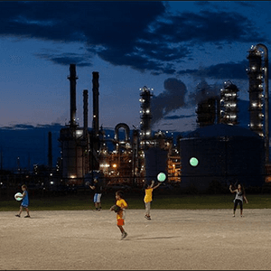 Surrounded by chemicals in southern Ontario