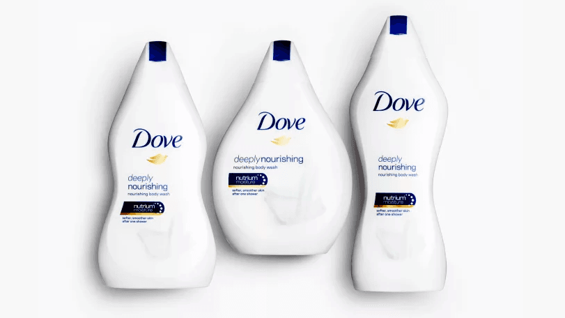 Dove's soap bottles sell plastic female 'empowerment'. Don't buy it.