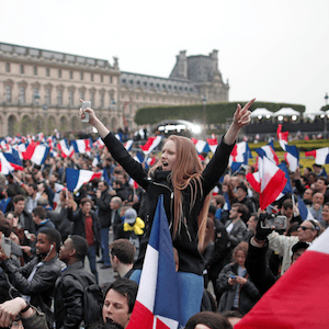 Congratulations, Emmanuel Macron. Now get to work