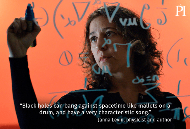 Perimeter Public Lecture live: The blues of black holes