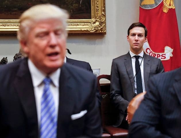 What was Jared Kushner doing?
