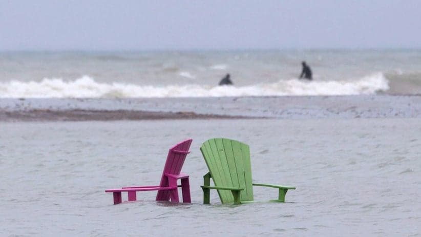 A closer look at Lake Ontario's rising water levels
