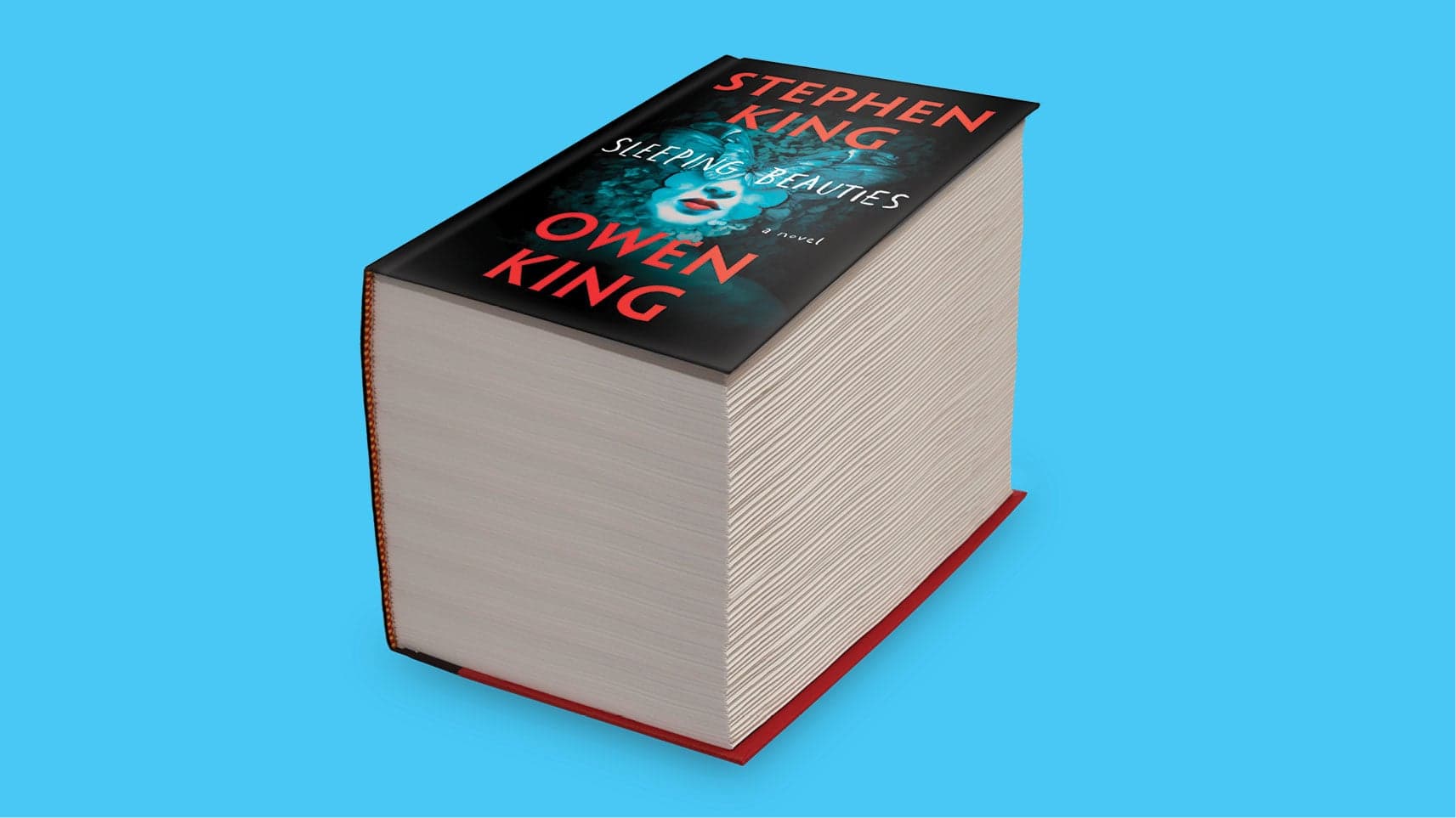 Comically thick book