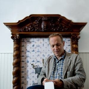 David Sedaris on drugs, lunch, and comedy's role in politics