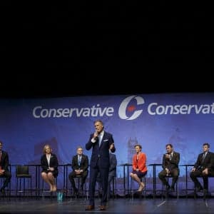 The 2017 Conservative Party leadership convention - Watch live