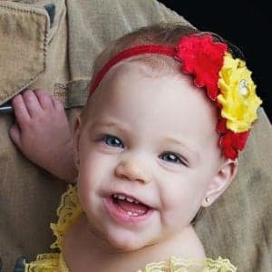 The wildfire baby who came back to Fort Mac