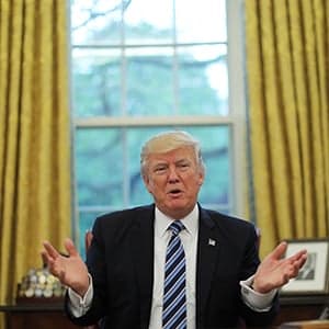 What happens if Donald Trump resigns?