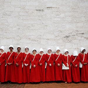 For black women, The Handmaid's Tale's dystopia is real—and telling