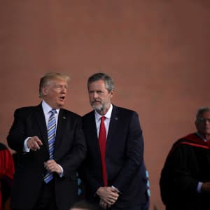 The battle for Donald Trump's eyes is heating up