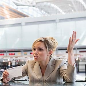 When airline passengers fight back