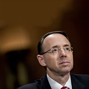 Who is Rod Rosenstein?