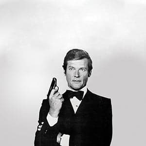 Our interview with Roger Moore: A lover, not a killer
