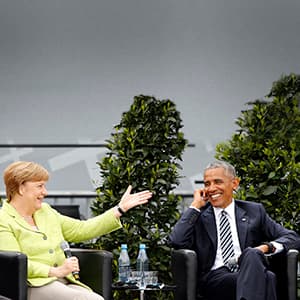 Obama vs Trump: A tale of two presidents in Europe