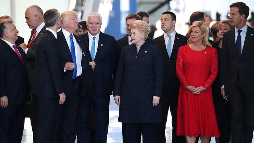 Donald Trump's farewell tour