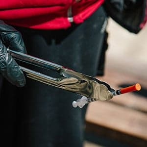 Vancouver's opioid crisis can be measured in discarded needles