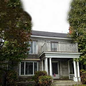 For sale: A fixer-upper on the U.S.-Canada border