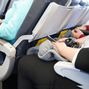 Does reclining your airline seat make you an awful person?