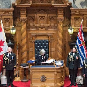 The foul cynicism of Christy Clark’s speech from the throne