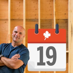 A special Canada150 Quiz Countdown with Bryan Baeumler