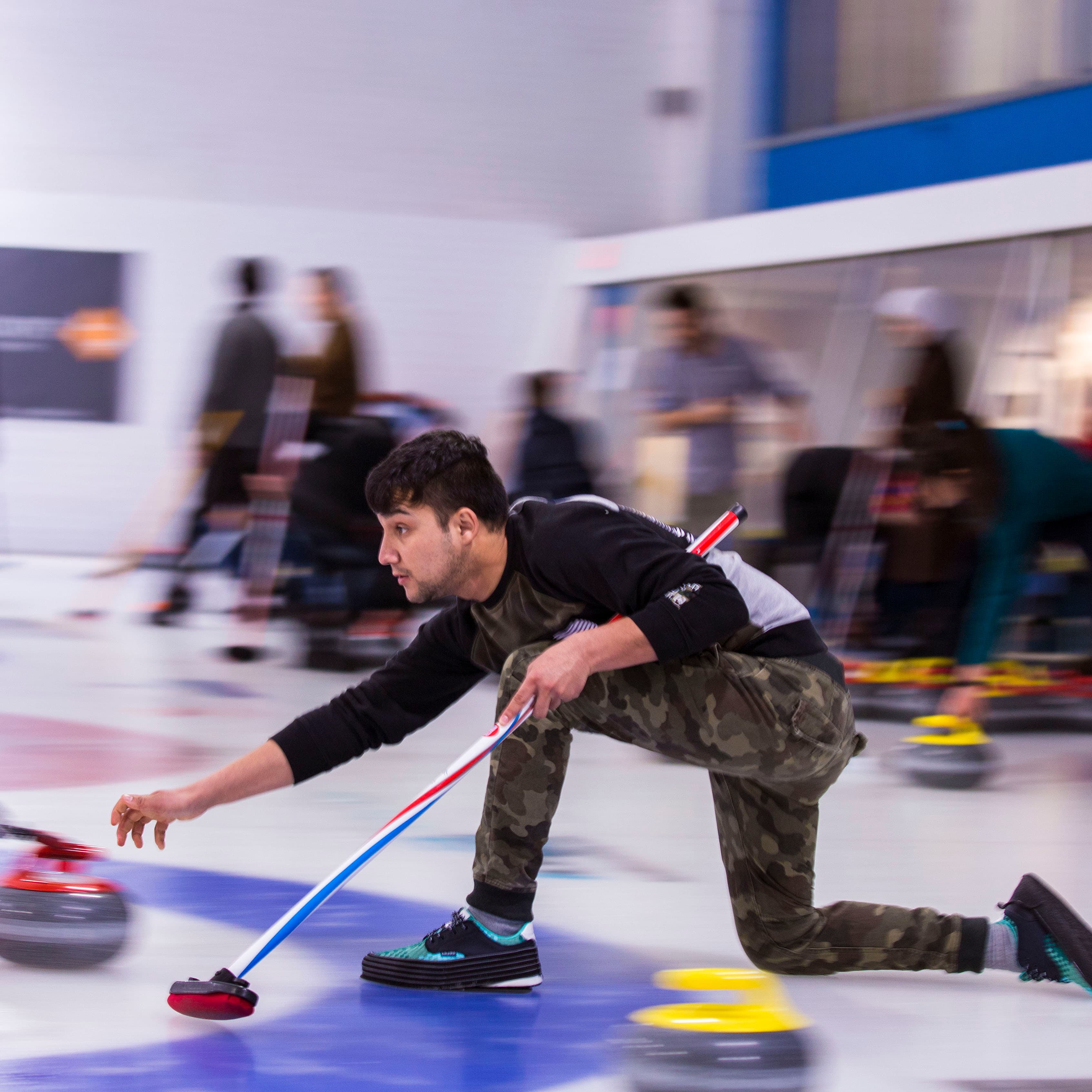What it feels like to curl for the first time