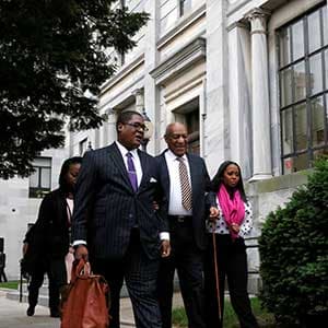 Bill Cosby's accusers are already under attack at his trial