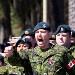 Canada's mission to scare off Russia