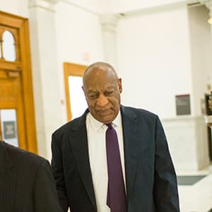 The cone of social-media silence at Bill Cosby's trial