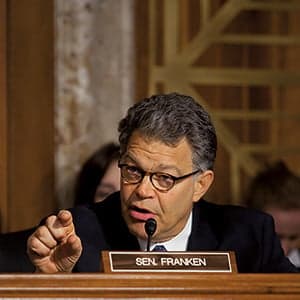 Al Franken: America's political performer