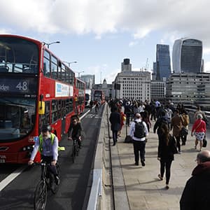 Life in London: No, we are not 'under attack'