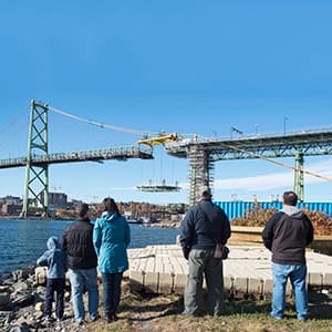 What is Canada's infrastructure bank for?