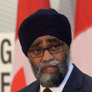 Harjit Sajjan's $62-billion defence policy long shot