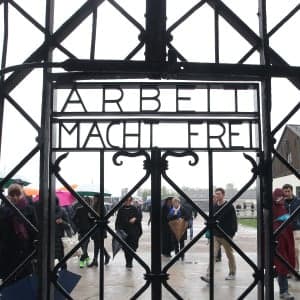 Memo to tourists: Dachau is not Disneyland