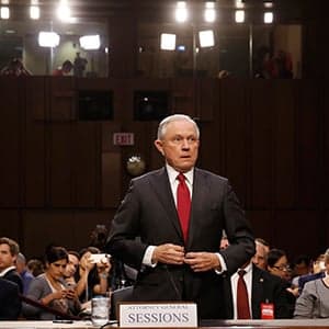 The slow roasting of Jeff Sessions